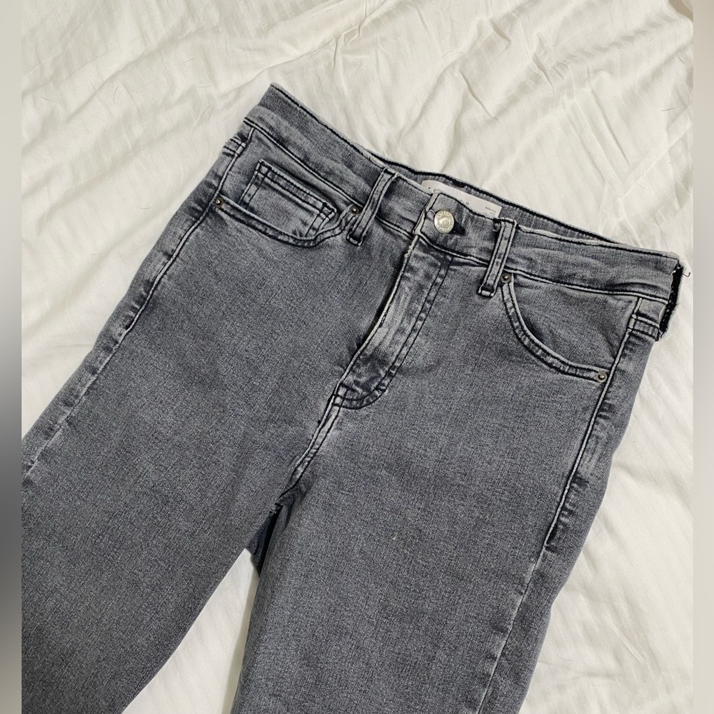 TOPSHOP JAMIE JEANS